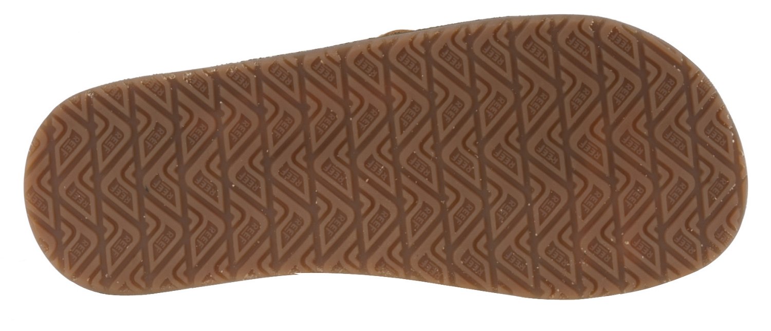 Reef Men's Leather Smoothy Flip Flops thumbnail
