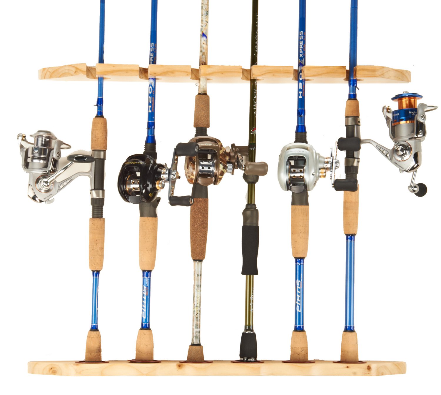 Tournament Choice® Dual 6-Rod Wall Rack