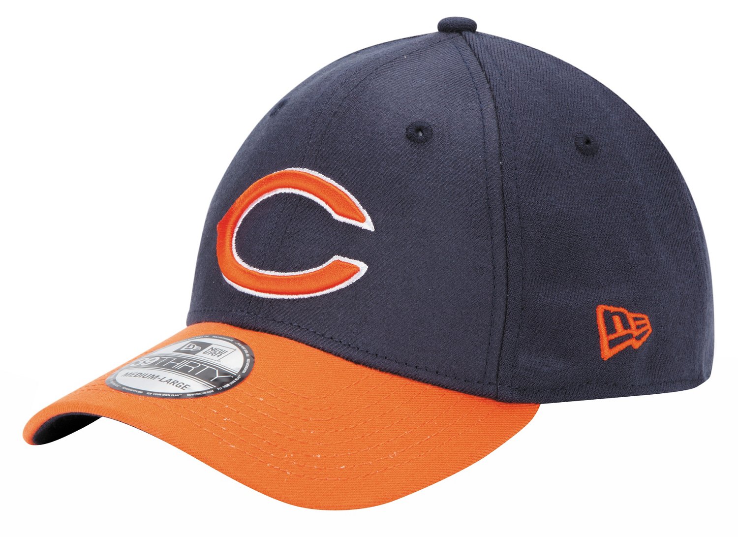 New Era Men's Chicago Bears 39THIRTY® TD Classic Cap
