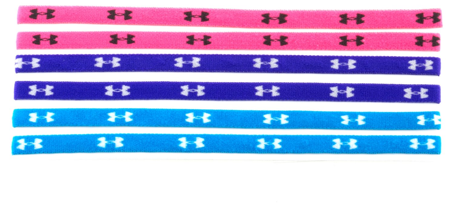 Under Armour® Mini Headbands 6-Pack