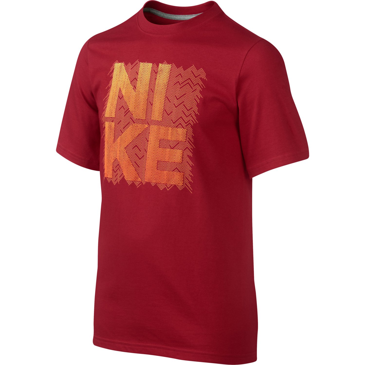 Gym Red/Dark Gray Heather