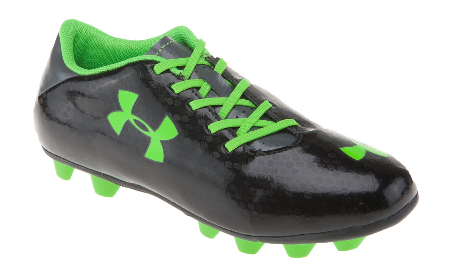 Under Armour® Kids' Blur III HG JR Low Soccer Cleats thumbnail
