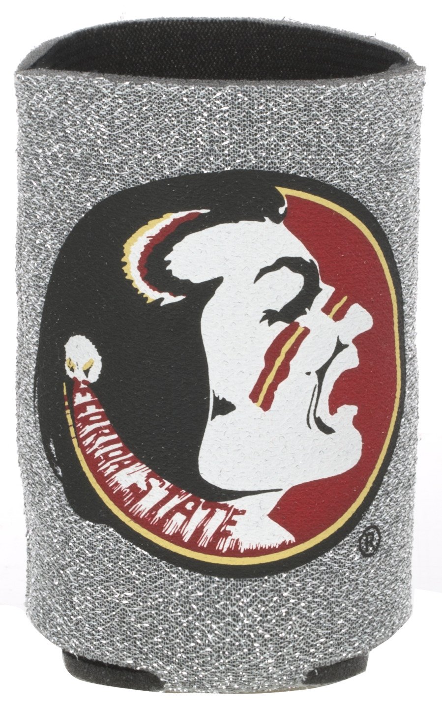 Silver Glitter/Florida State U