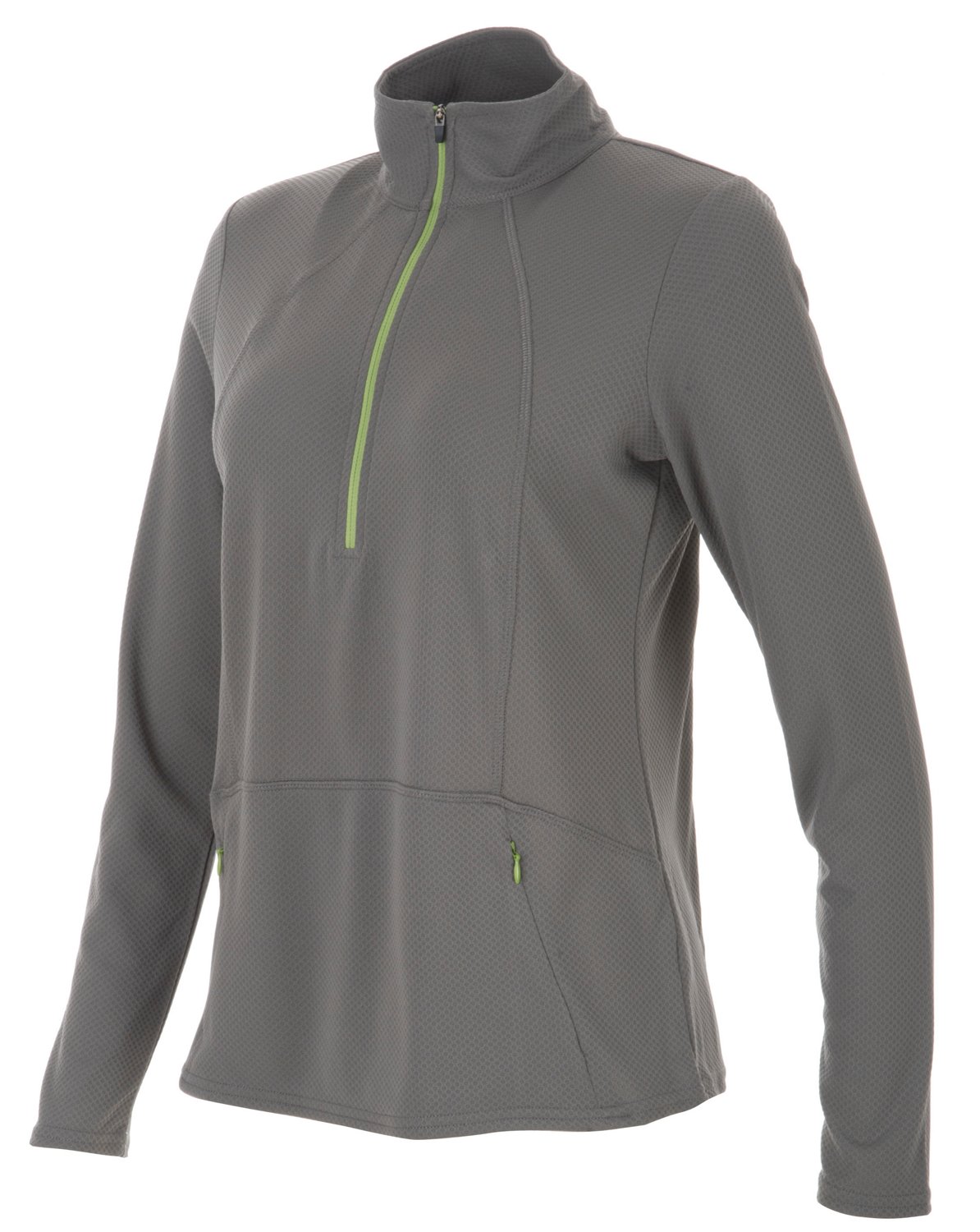 Magellan Outdoors Women's Textured Knit 1/2 Zip Fishing Jacket