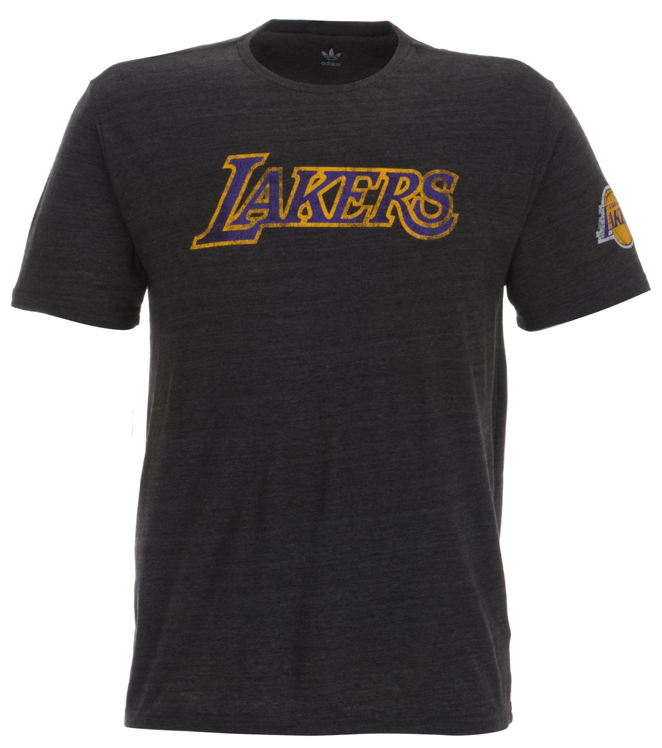 adidas Men's Los Angeles Lakers Wordmark T-shirt