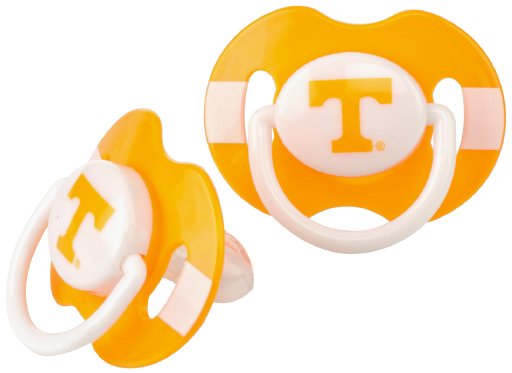 Baby Fanatic NCAA Pacifiers 2-Pack