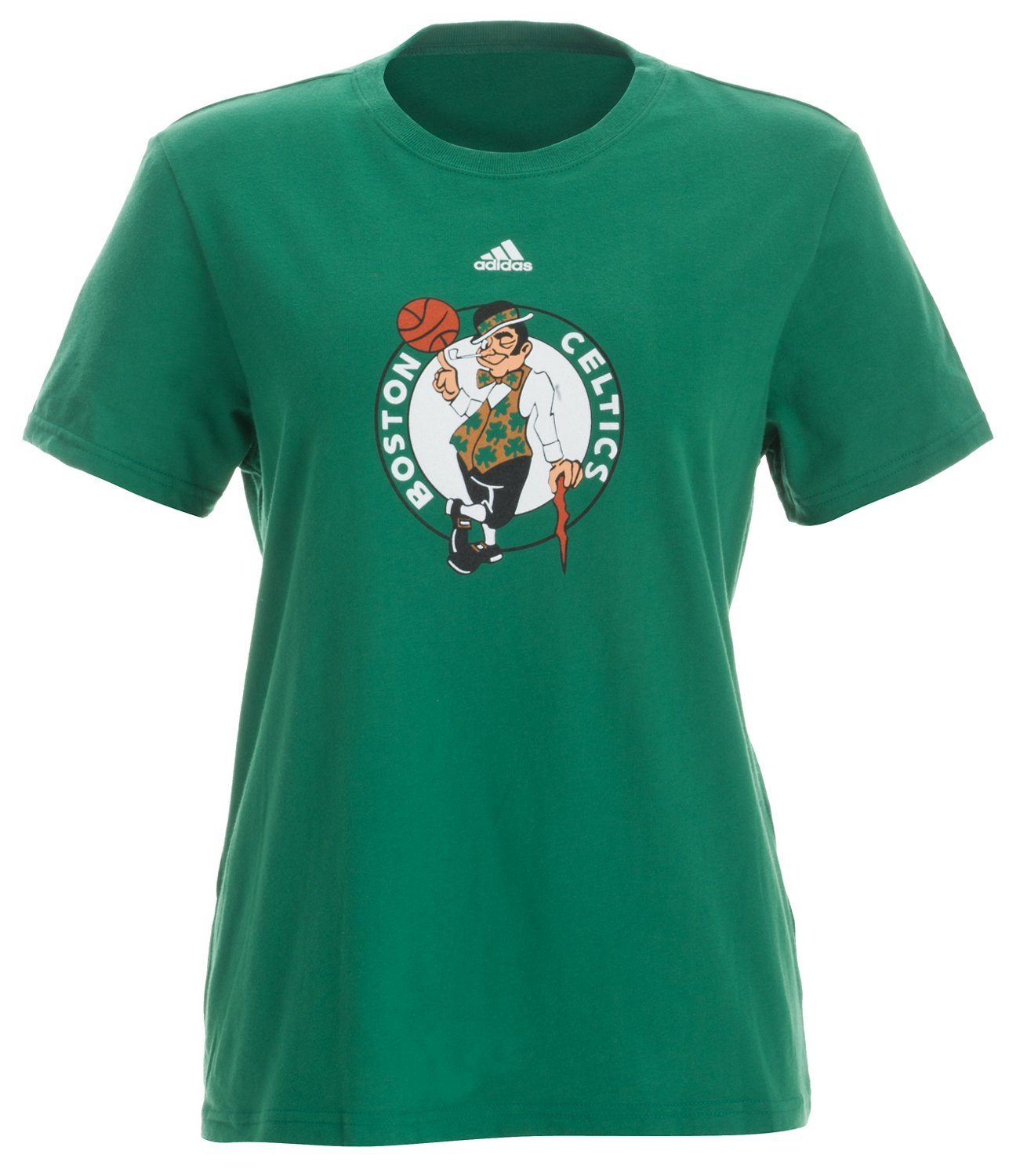 adidas Women's Boston Celtics Short Sleeve Basic T-shirt