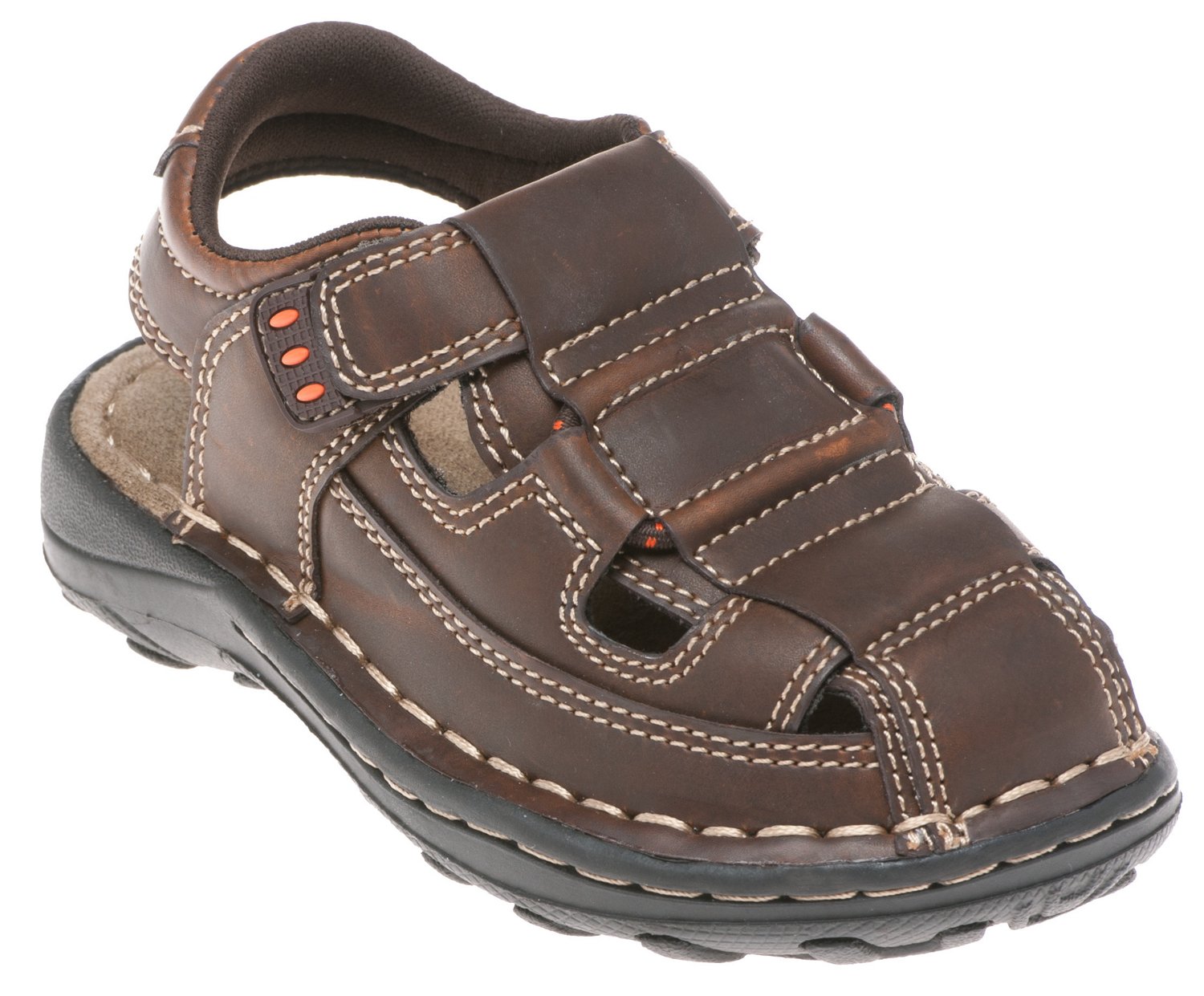 Stone Creek Toddler Boys' Samuel Fisherman Shoes thumbnail