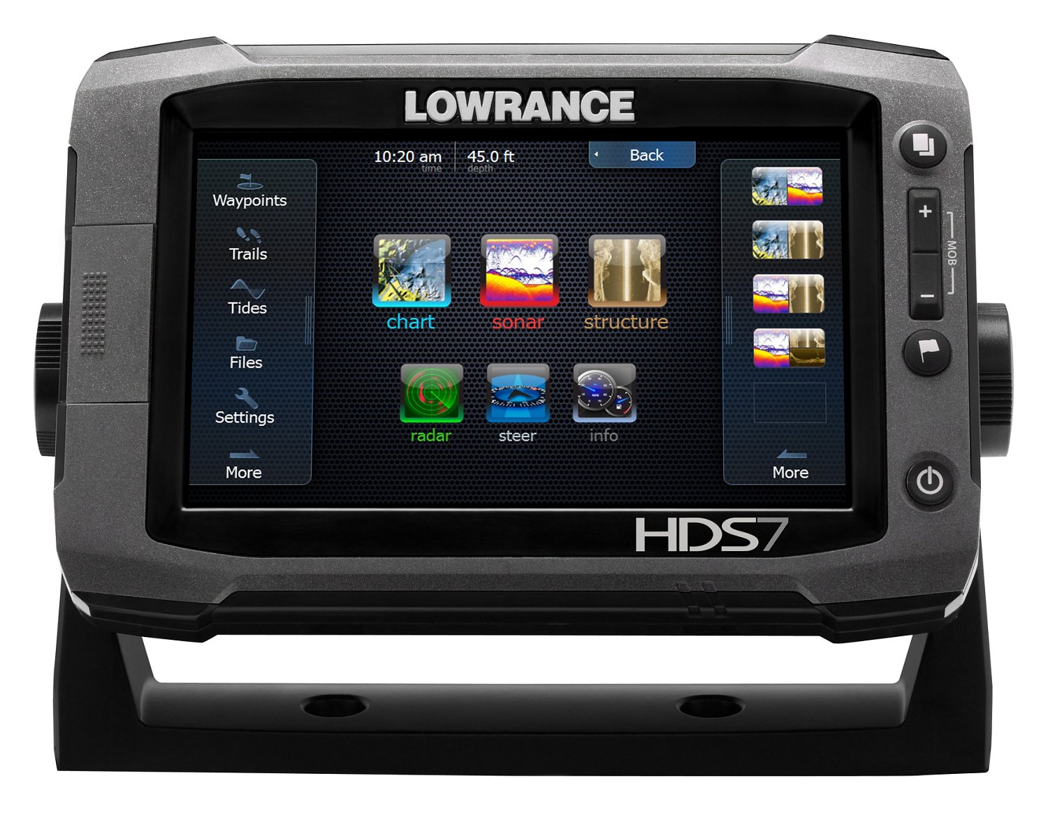 Lowrance Gen2 HDS-7 Touch Screen Fishfinder/ Chartplotter thumbnail