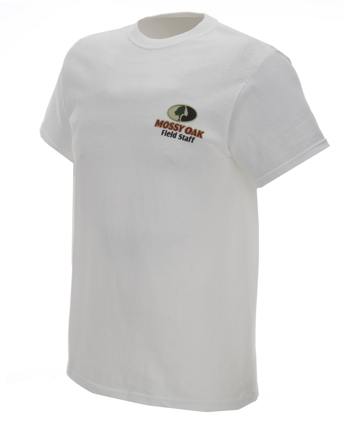 Mossy Oak Men's Field Staff Logo in Corporate Colors T-shirt thumbnail