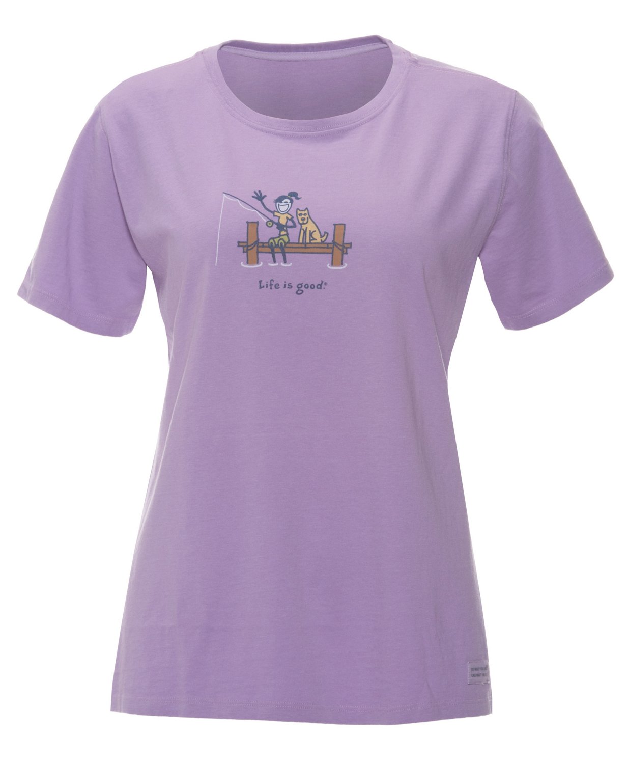 Life is good® Women's Jackie Dockfish Crusher T-shirt