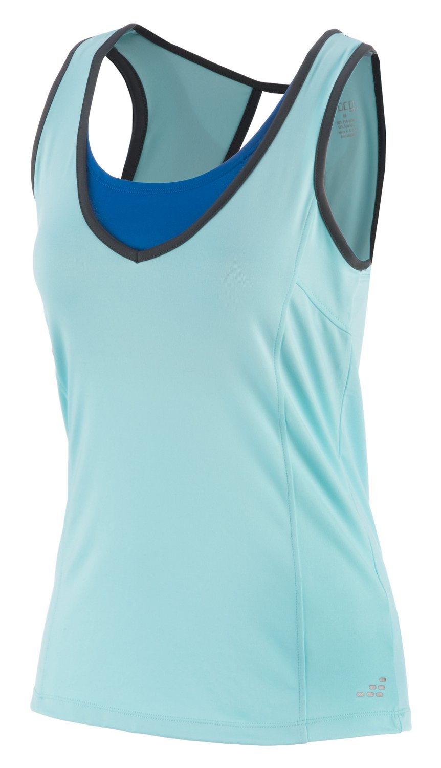 BCG Women's Keyhole Tennis Tank Top