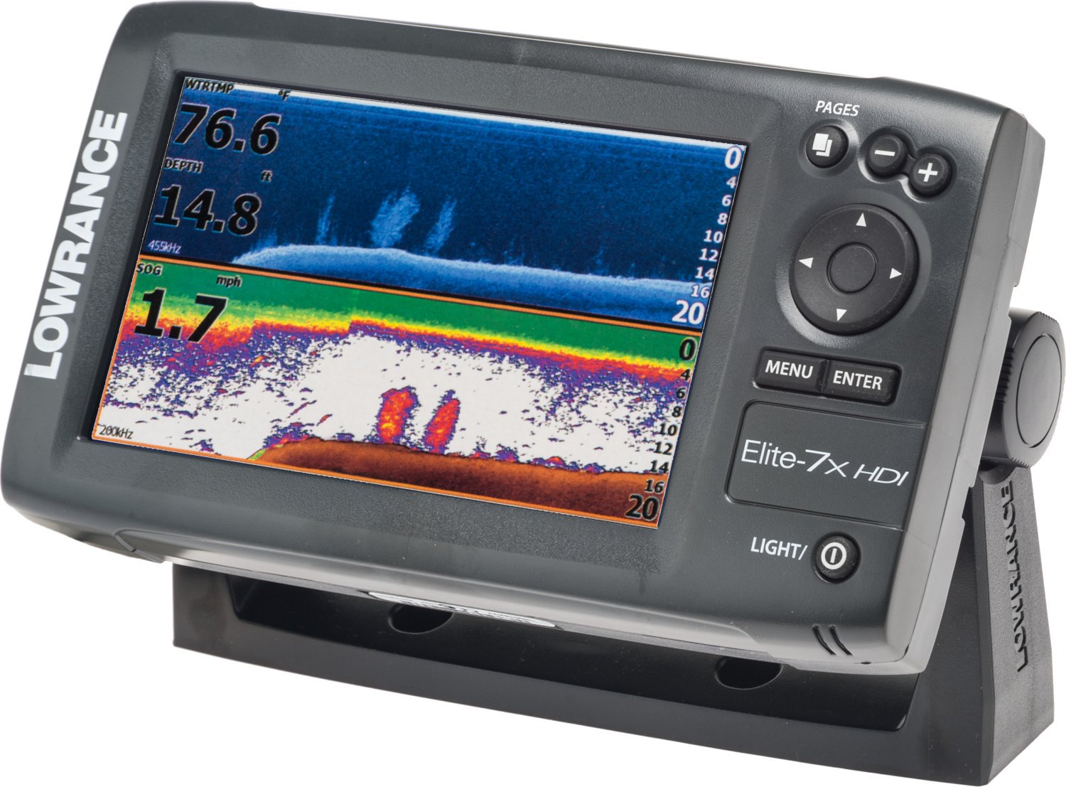 Lowrance Elite-7X Fishfinder