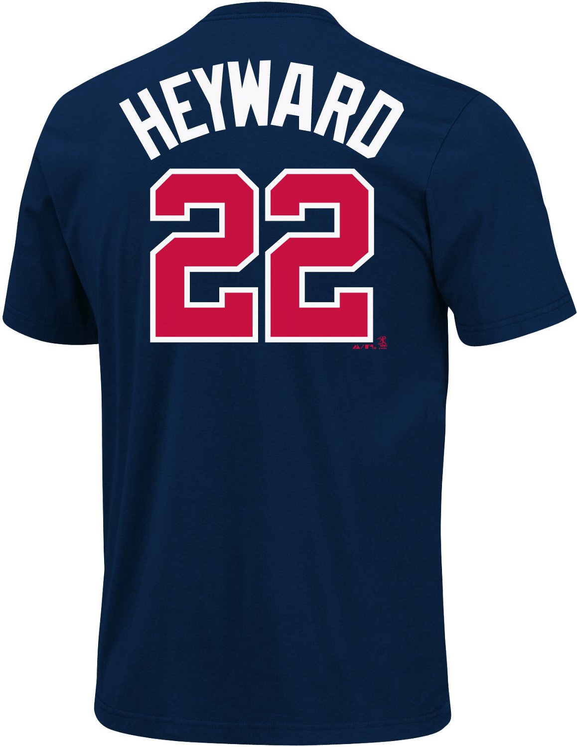 Majestic Men's Atlanta Braves Player T-shirt thumbnail