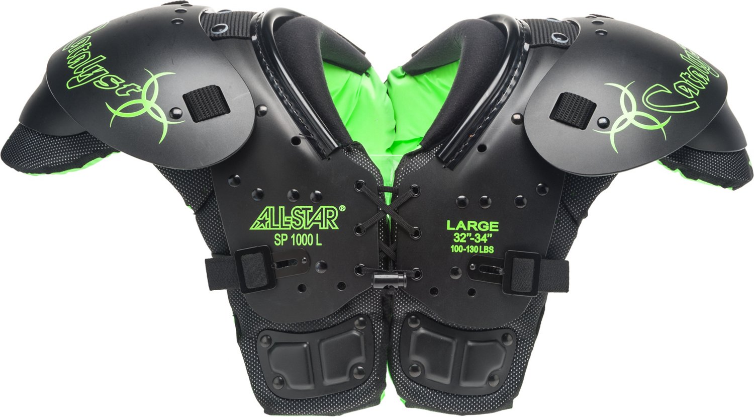 All-Star® Boys' Catalyst Stealth Shoulder Pads