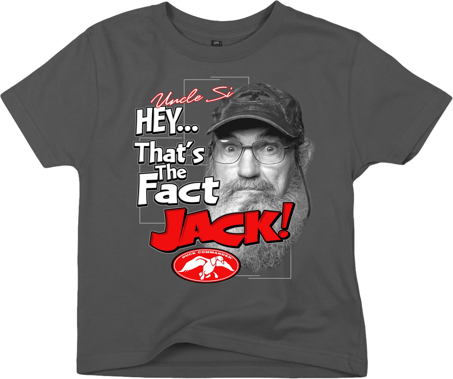 Duck Commander Youth Fact Jack T-shirt