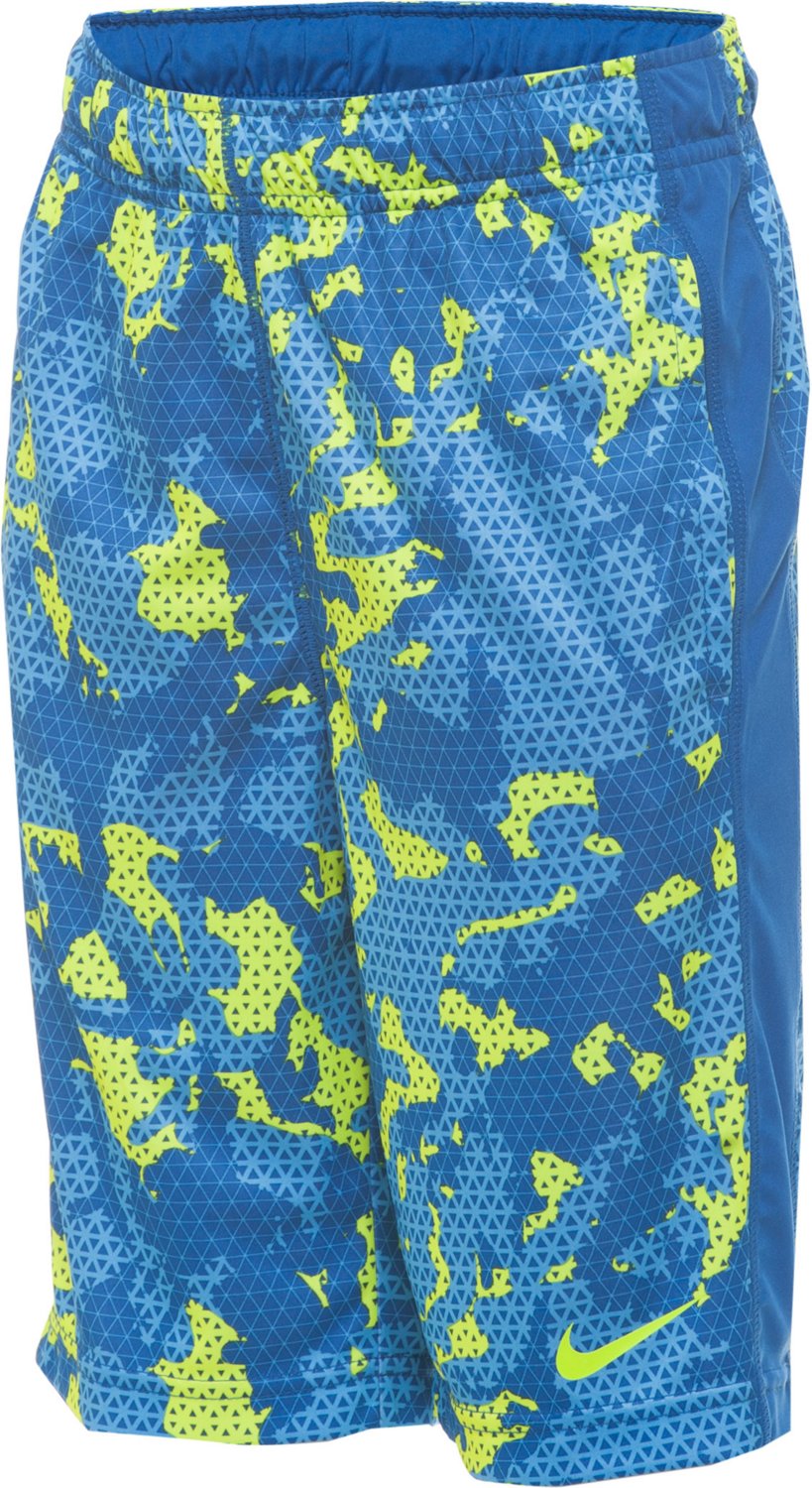 Nike Boys' Fly Doomsday Camo Short