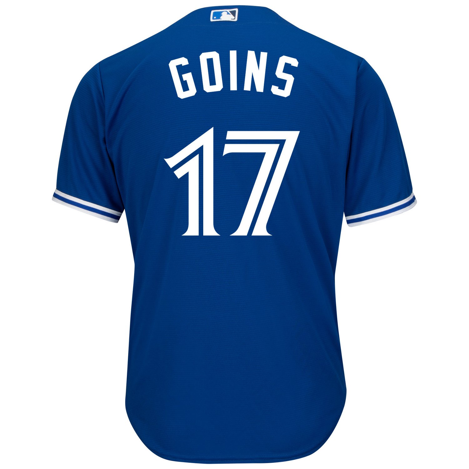 blue jays button up jersey