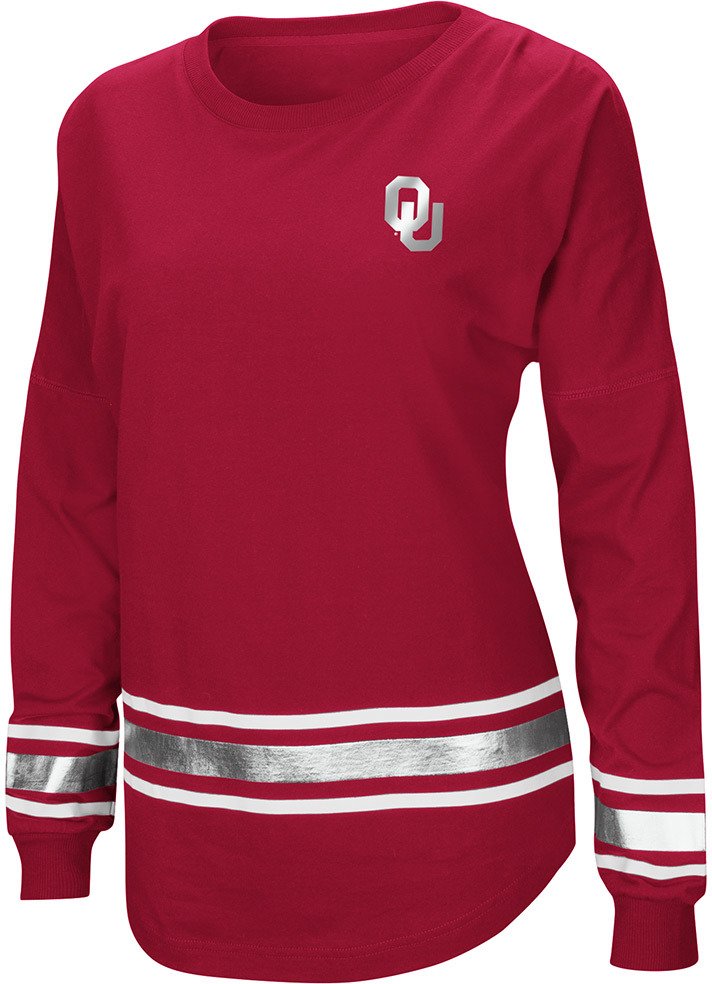 university of oklahoma women's shirts