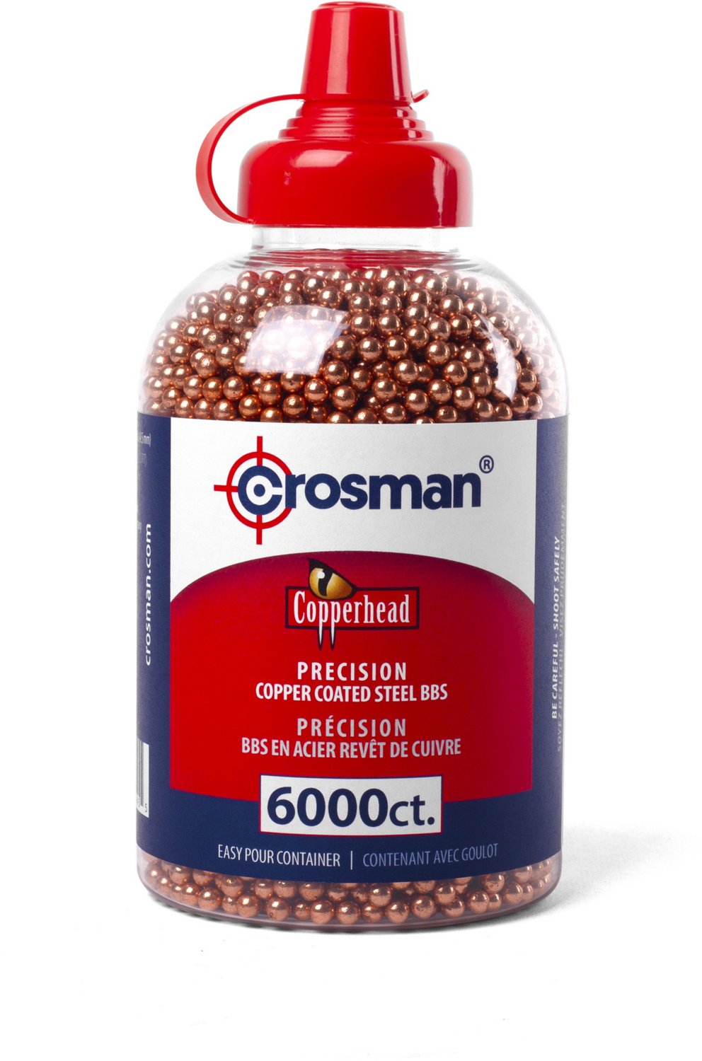 Crosman Copperhead .177 Caliber BBs 6,000-Pack