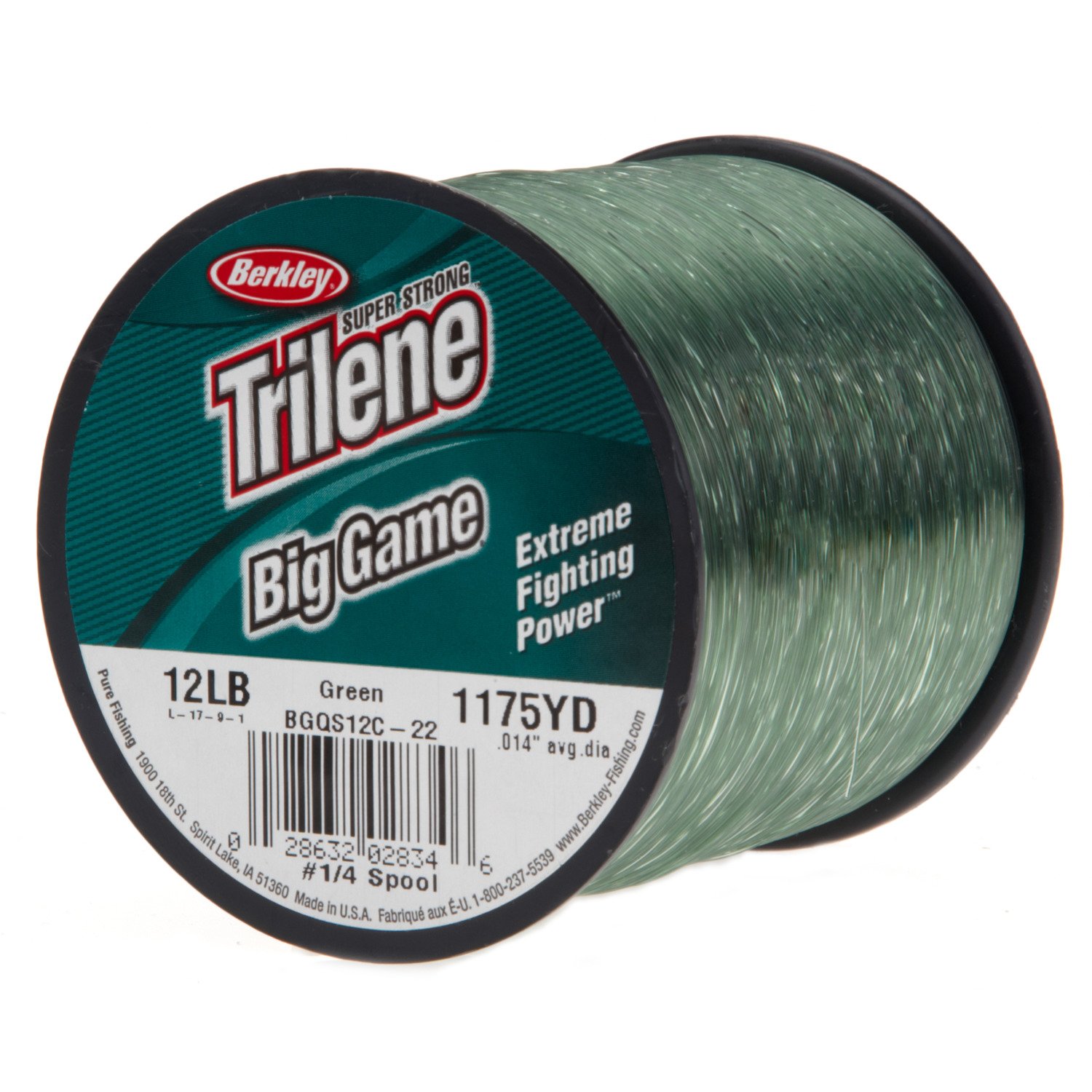 Berkley® Triliene® Big Game 12 lb. - 1175 yards Fishing Line
