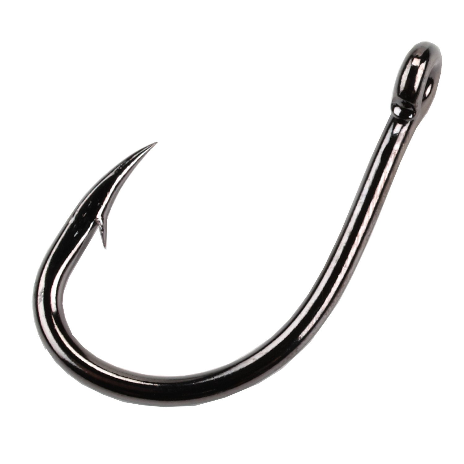 Gamakatsu Size 4/0 Live Bait Single Hooks 25-Pack