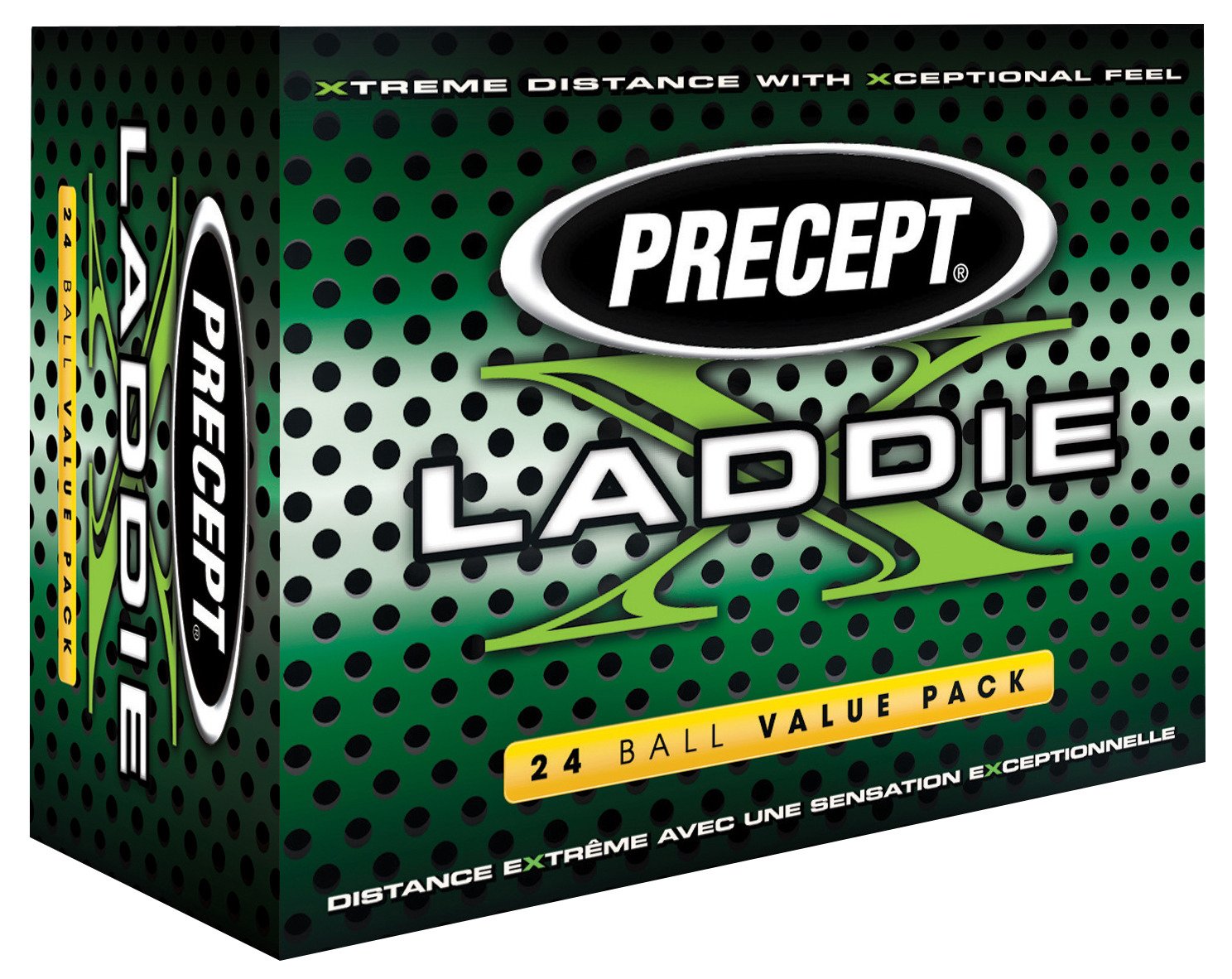 Precept Laddie X Golf Balls 24-Pack