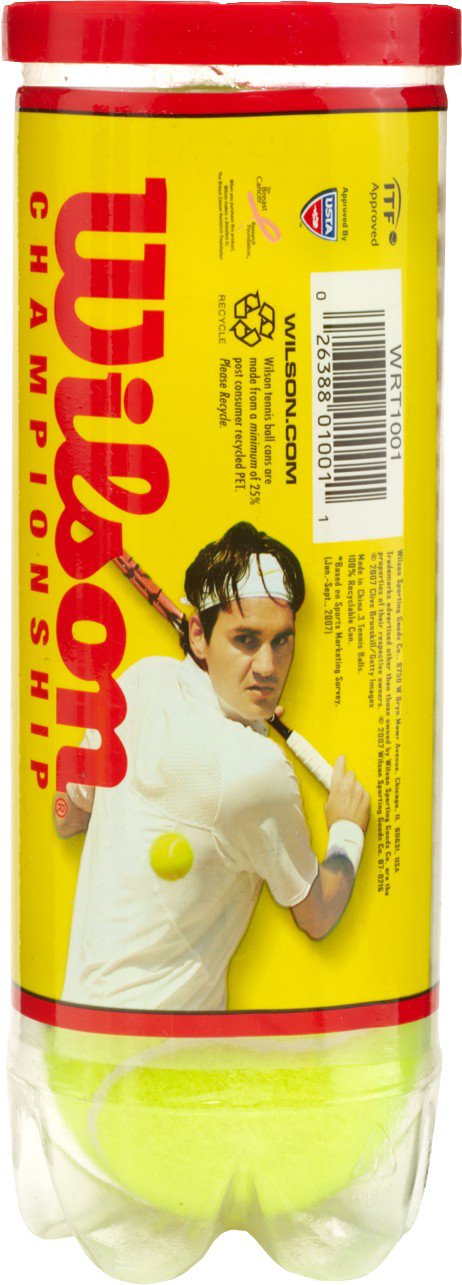 Wilson Championship Extra-Duty Tennis Balls 1 Can/3-Pack