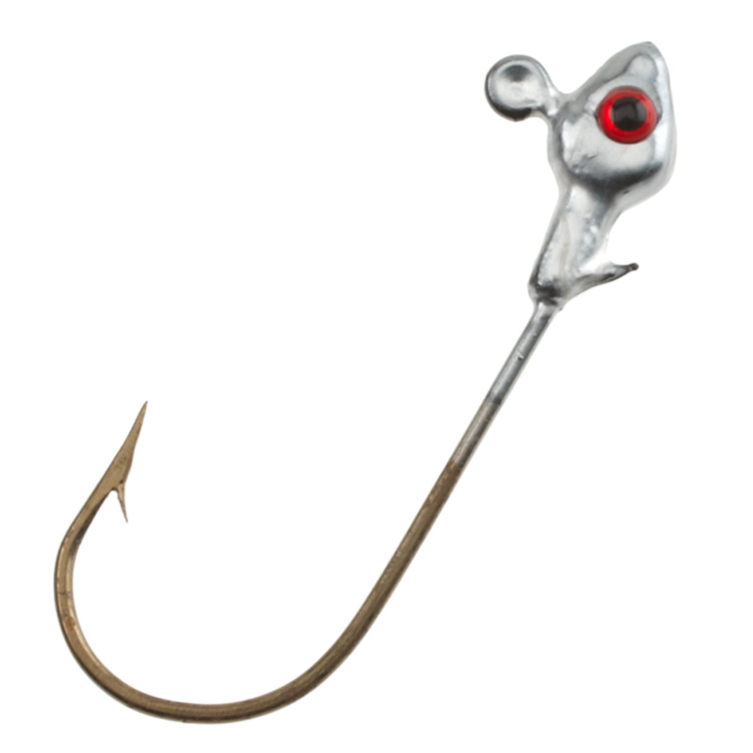 Luck E Strike 1/16 oz Minnow-Head Jigheads 5-Pack