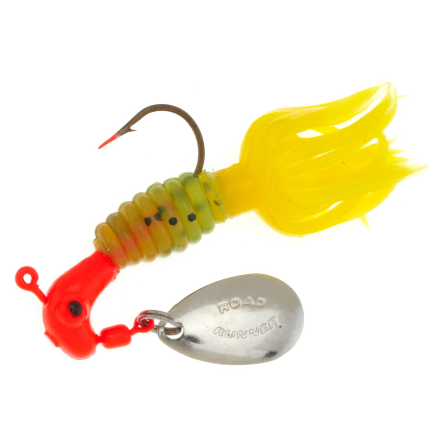Blakemore Road Runner Crappie Thunder 1/8 oz. Panfish Jigs 2-Pack