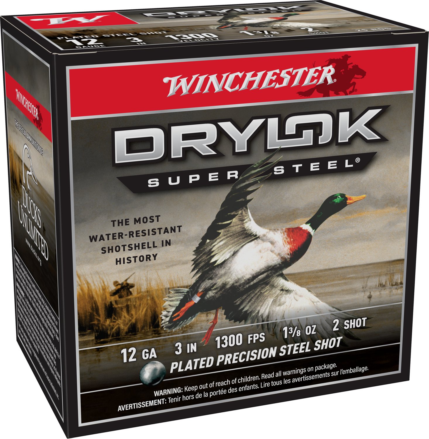 Winchester Super-X Drylok Waterfowl Load 12 Gauge Shotshells