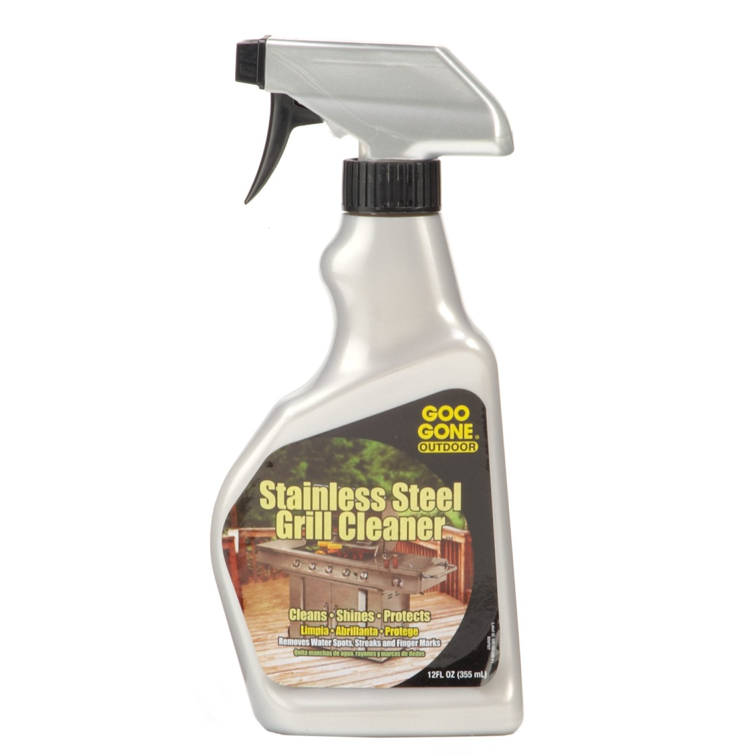 Goo Gone® Stainless-Steel Grill Cleaner
