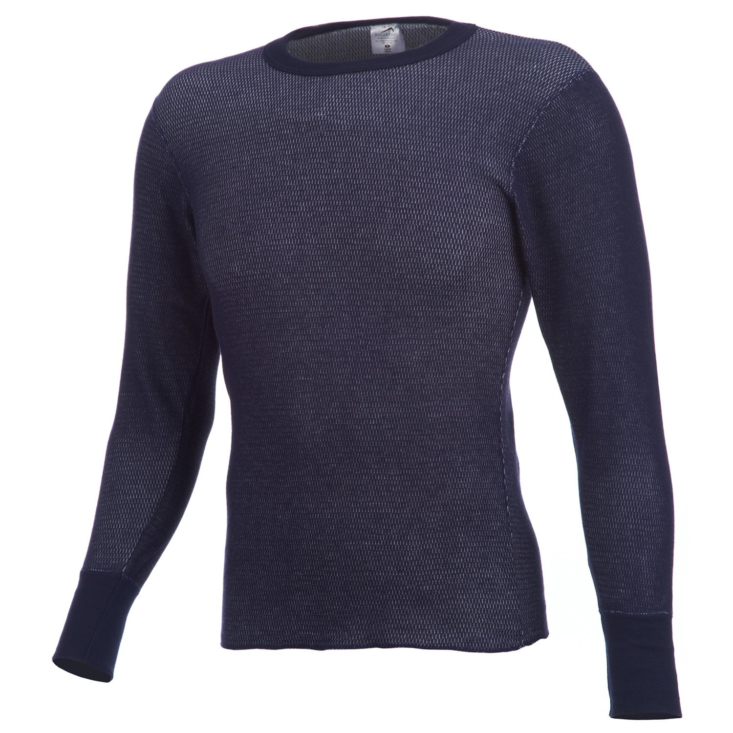 Polar Edge® Men's Silver Series Dual Face Heavyweight Thermal Crew Neck Shirt
