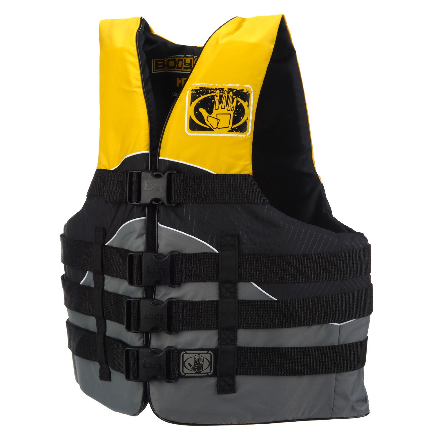 Body Glove Adults' Method 4-Buckle Nylon Flotation Vest