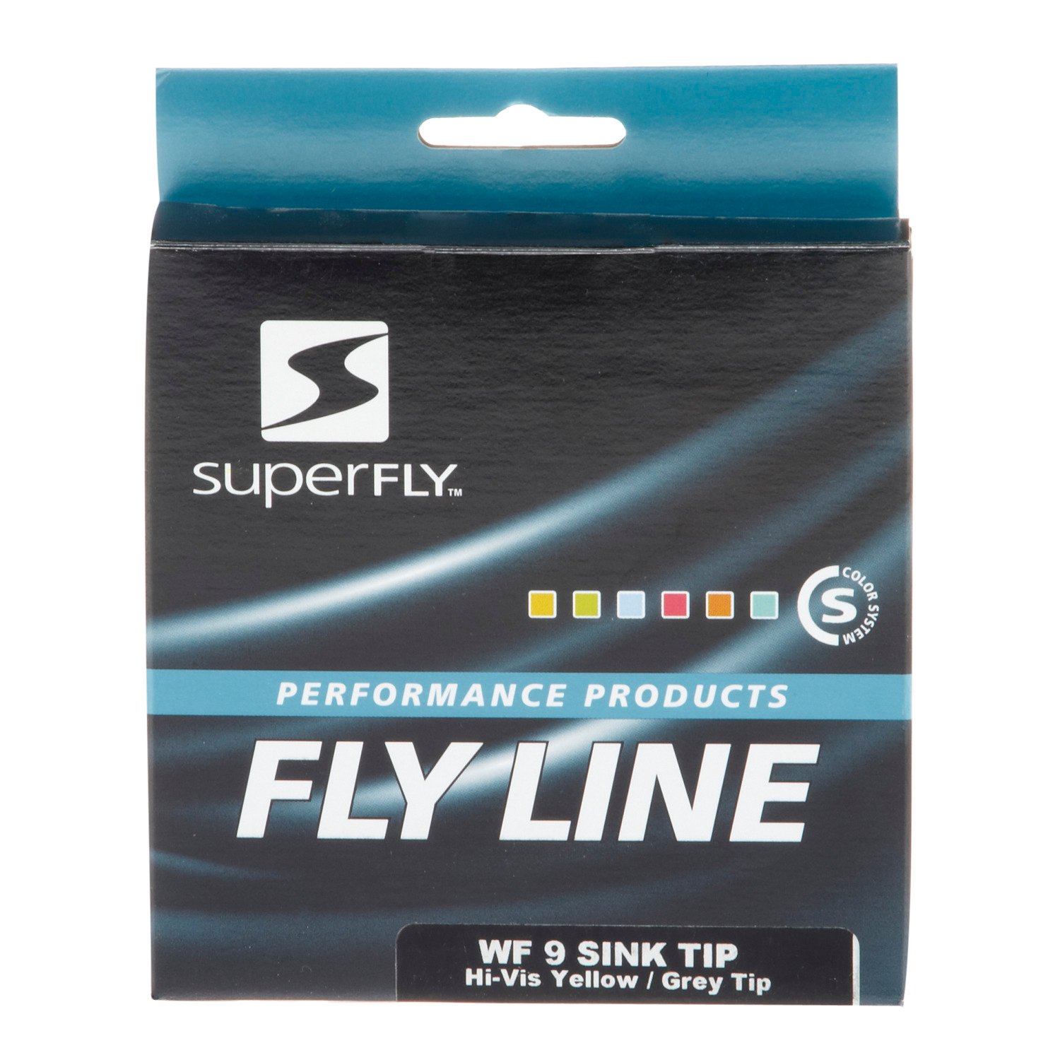 Superfly Weight-Forward 9WT Sink-Tip Fly Line