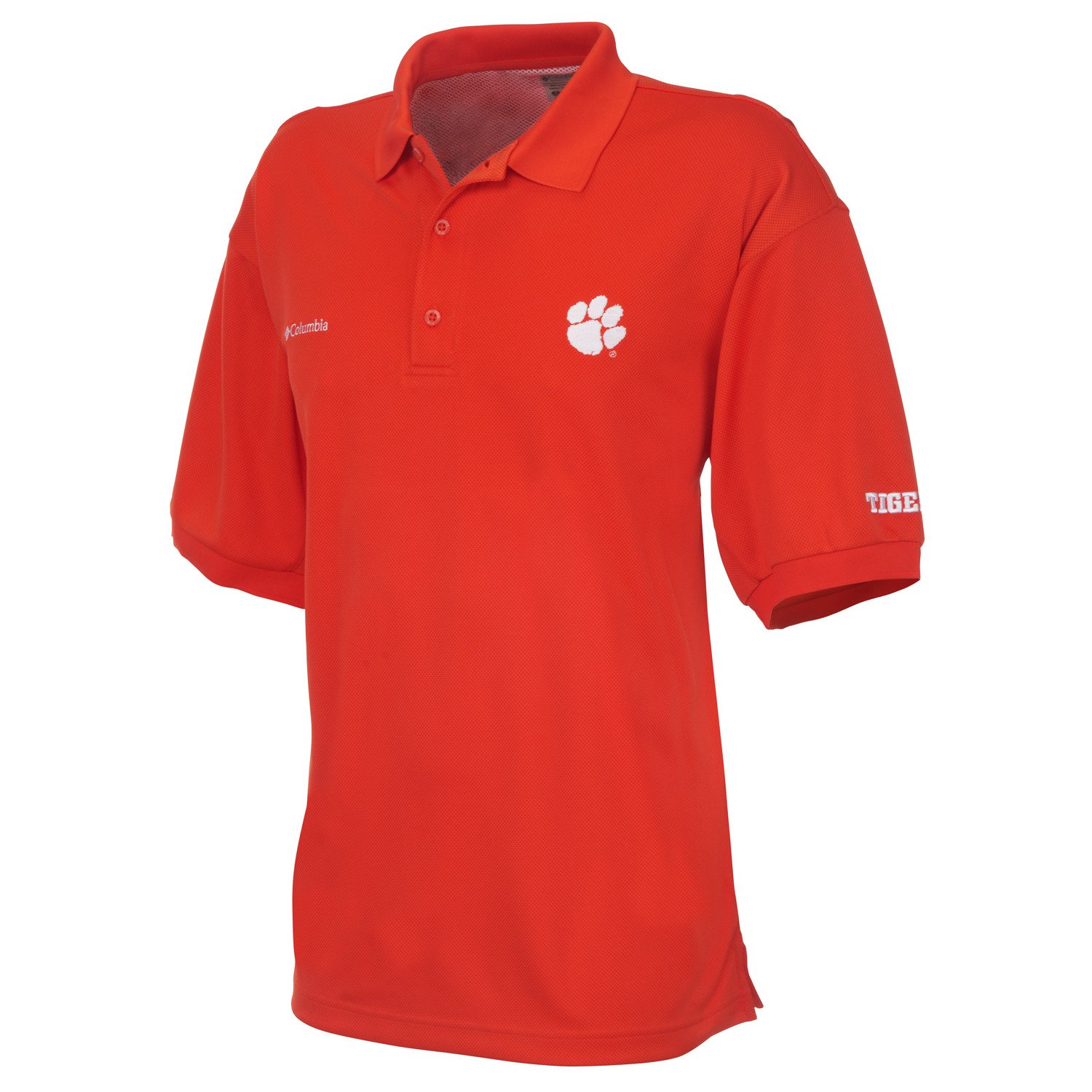 Columbia Sportswear Men's Collegiate Perfect Cast™ Clemson University Polo