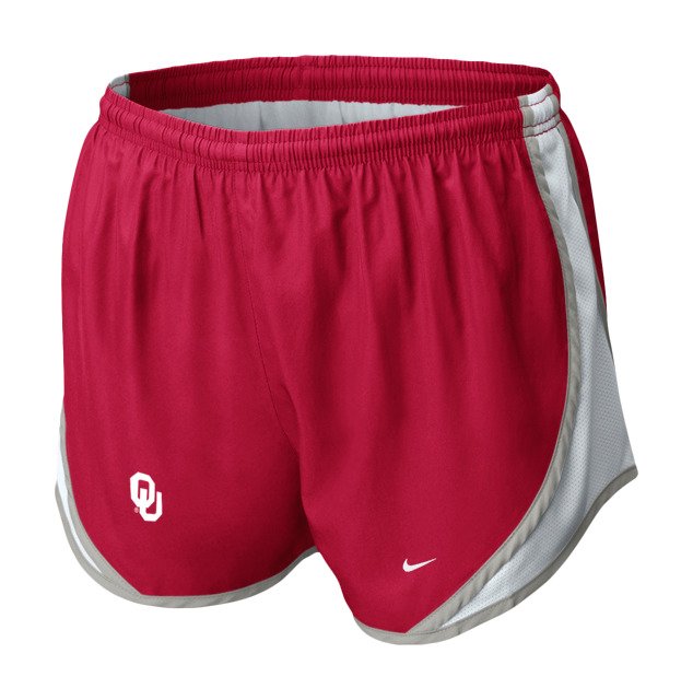 Nike Women's Oklahoma University Tempo Short thumbnail