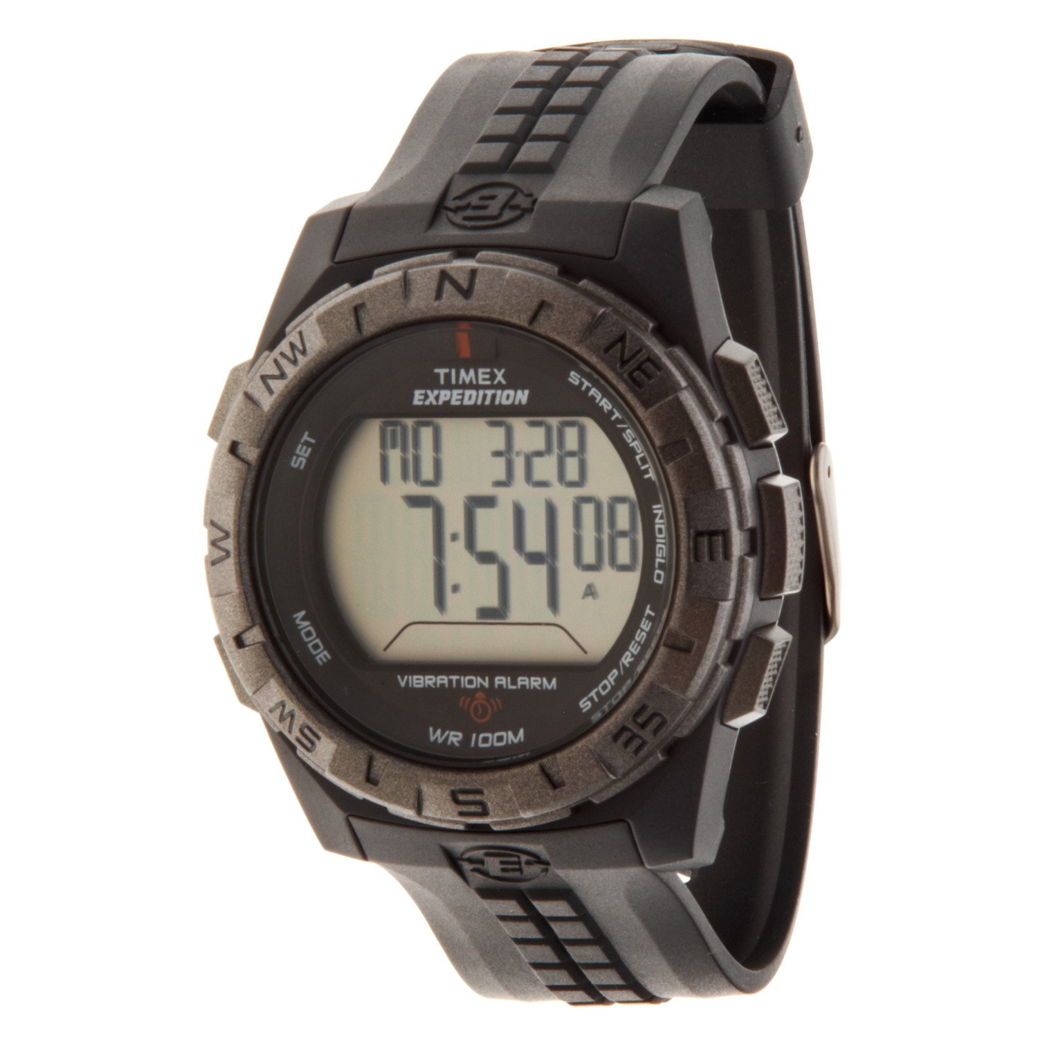 Timex Men's Vibration Alarm Full-Size Watch thumbnail