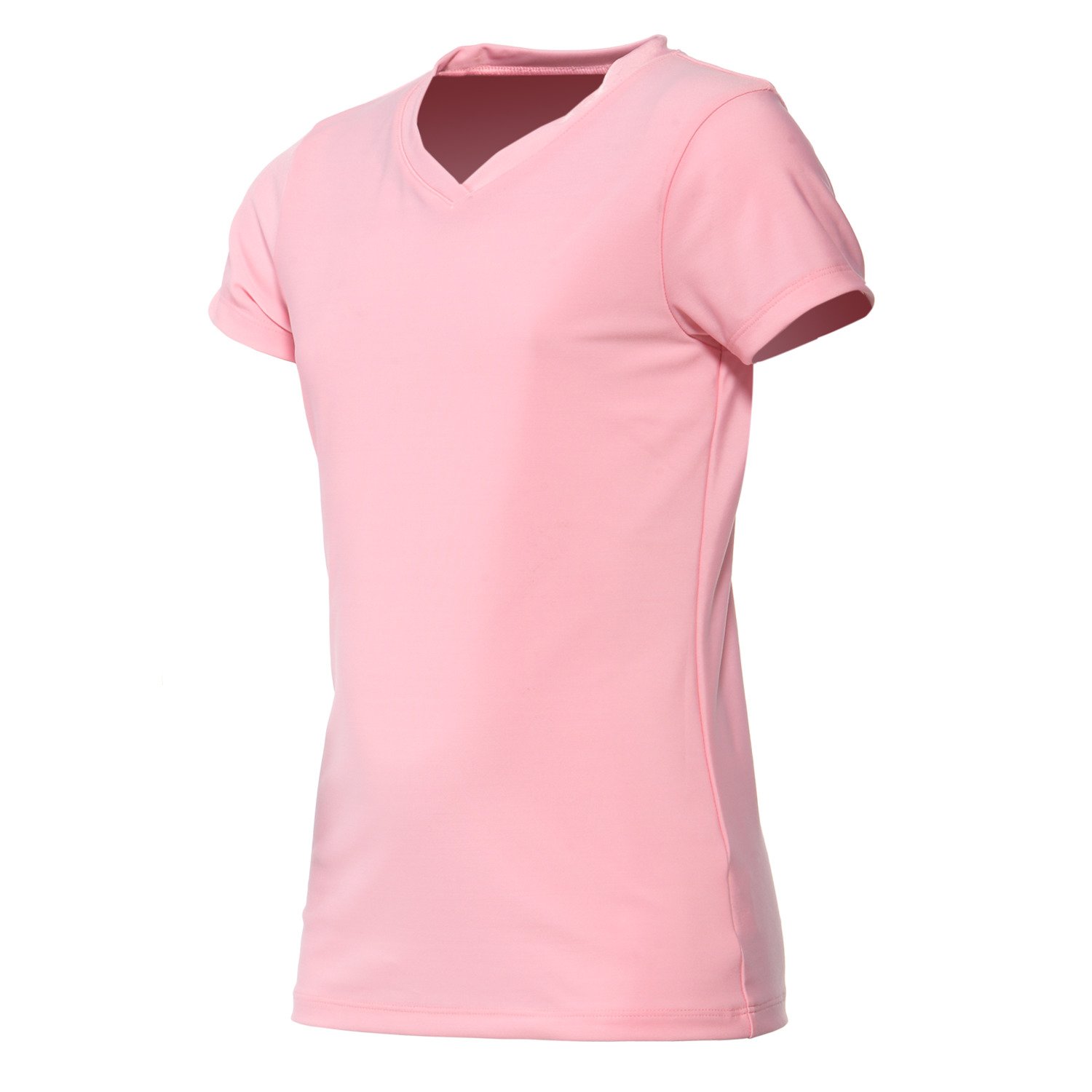 BCG™ Girls' Sporty Fit Short Sleeve Compression Shirt