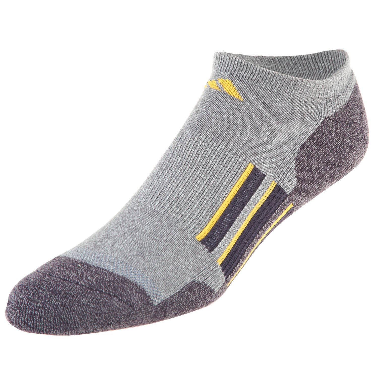 adidas Men's ClimaLite® No-Show Socks 2-Pack