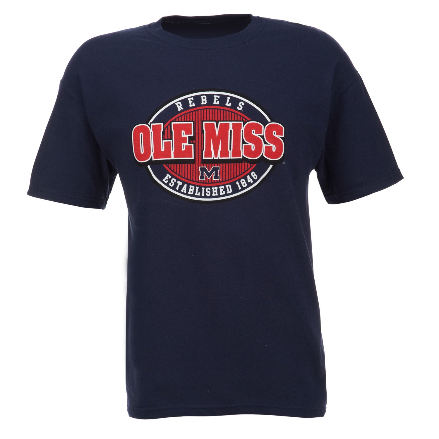 Viatran Adults' University of Mississippi T-shirt thumbnail