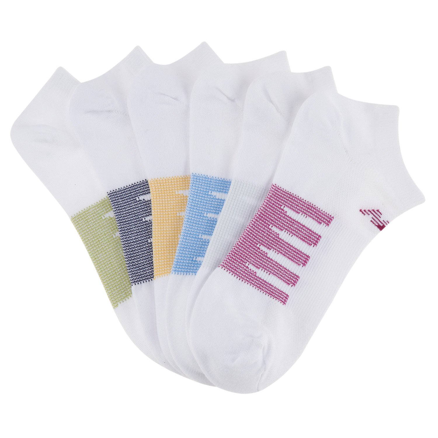 New Balance Women's Lightning Dry® No Show Socks 6-Pack thumbnail