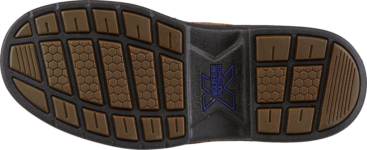 Wolverine Raider Men's MultiShox® Contour Welt® 6" Work Boots thumbnail