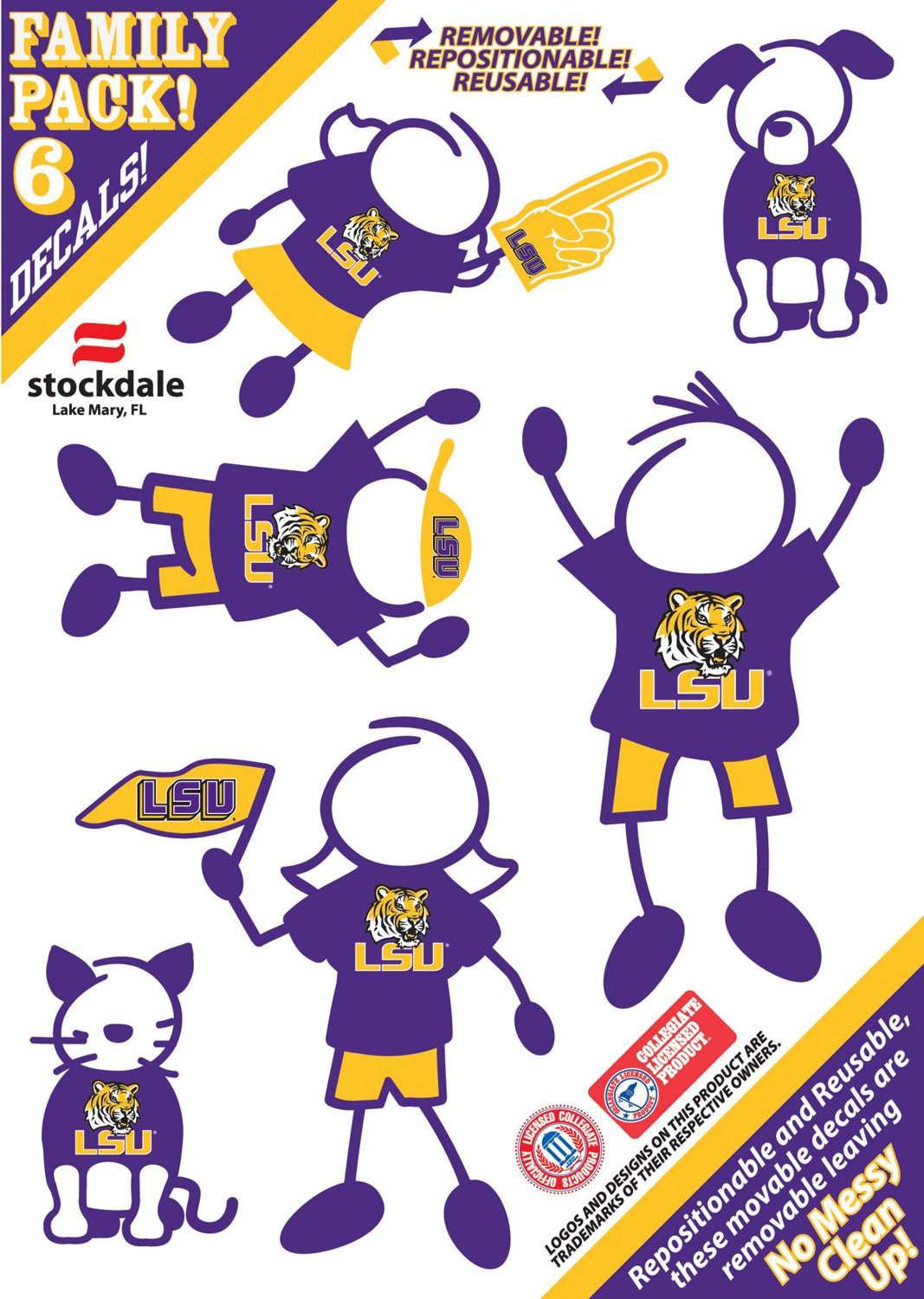 Louisiana State University-Tigers