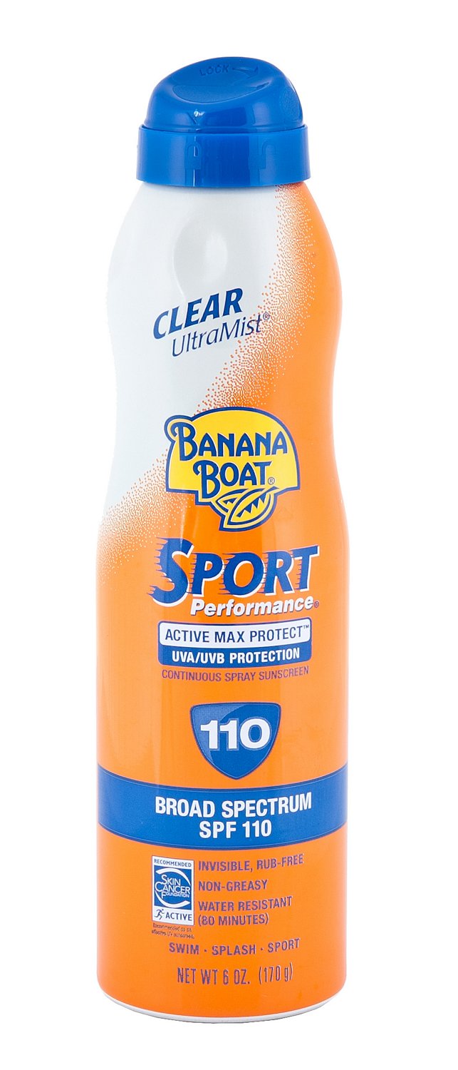 Banana Boat® 6 oz. Ultramist Sport Performance SPF 110 Sunscreen