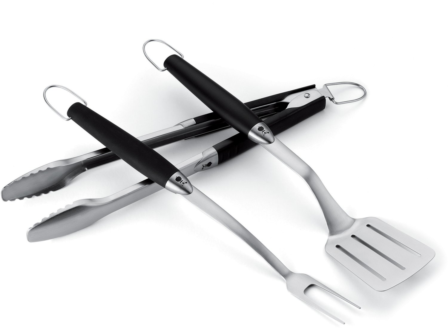 Weber 3-Piece Stainless-Steel Tool Set