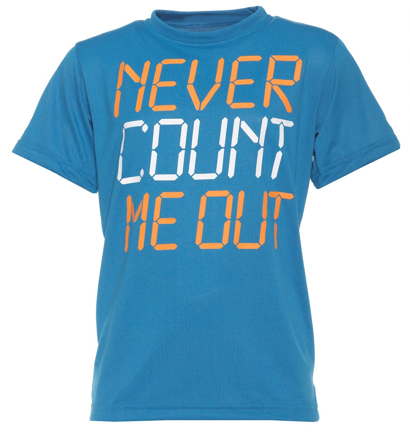 Under Armour® Boys' Never Short Sleeve T-shirt