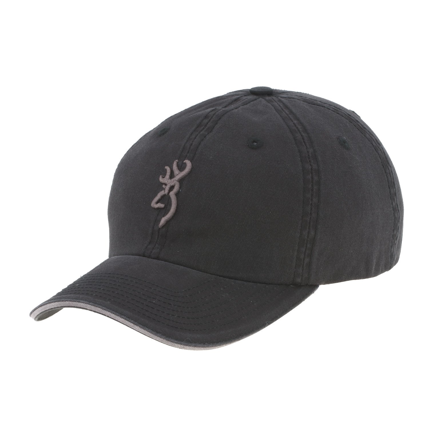 Browning Adults' 3-D Buckmark Sand Brim Cap
