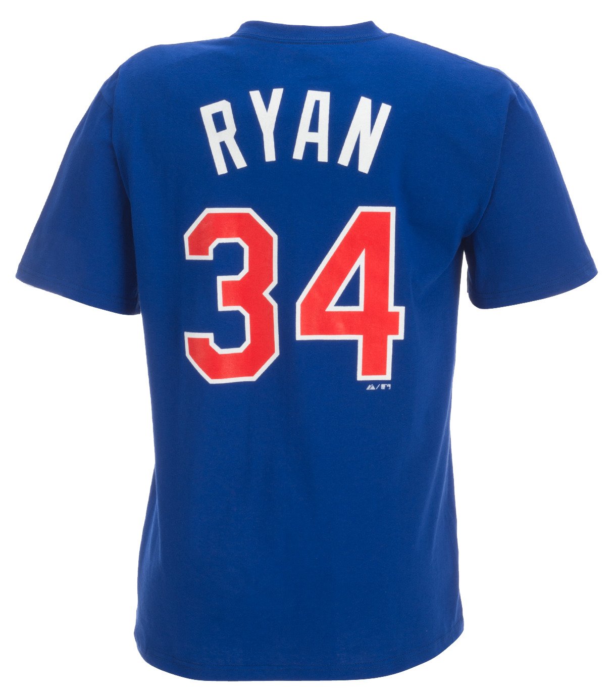 Majestic Adults' Texas Rangers Cooperstown Nolan Ryan #34 T-shirt