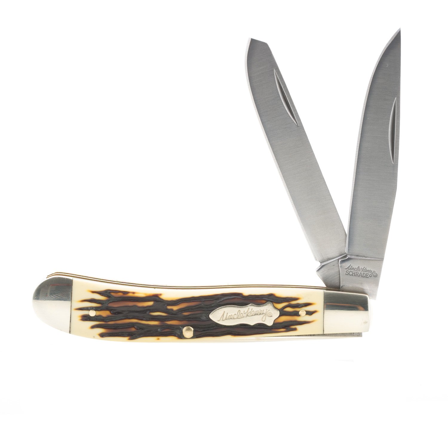 Schrade® Uncle Henry Pro Trapper 2-Blade Pocket Knife